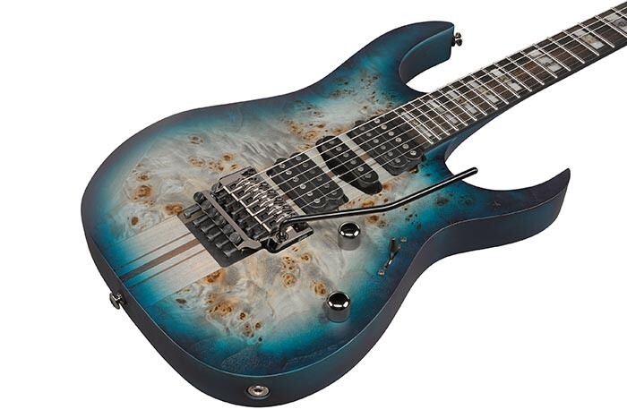 Ibanez Premium RGT1270PB Electric Guitar Cosmic Blue Starburst Flat BRAND NEW