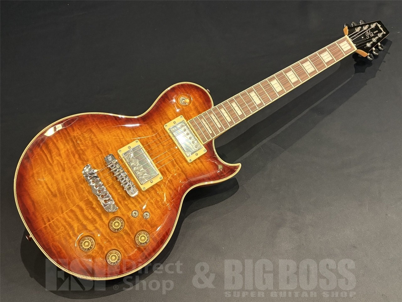 Aria Pro II PE-700 Brown Sunburst Made in Japan Electric Guitar New From Japan