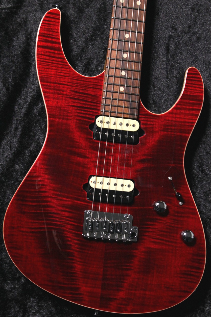 Suhr JE-Line Modern Plus Ash PF “Chili Pepper Red” Gloss #86706 3.39kg American