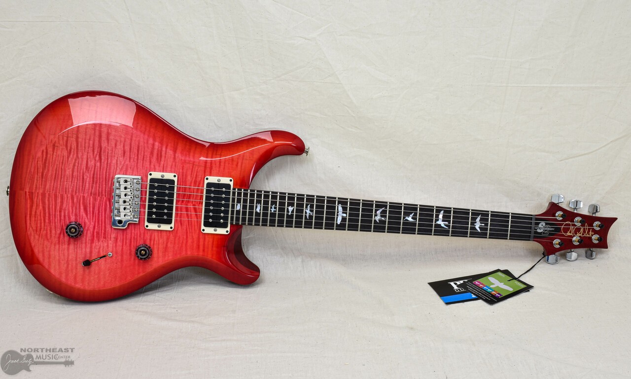 PRS Guitars 10th Anniversary S2 Custom 24 – Bonni Pink Cherry Burst