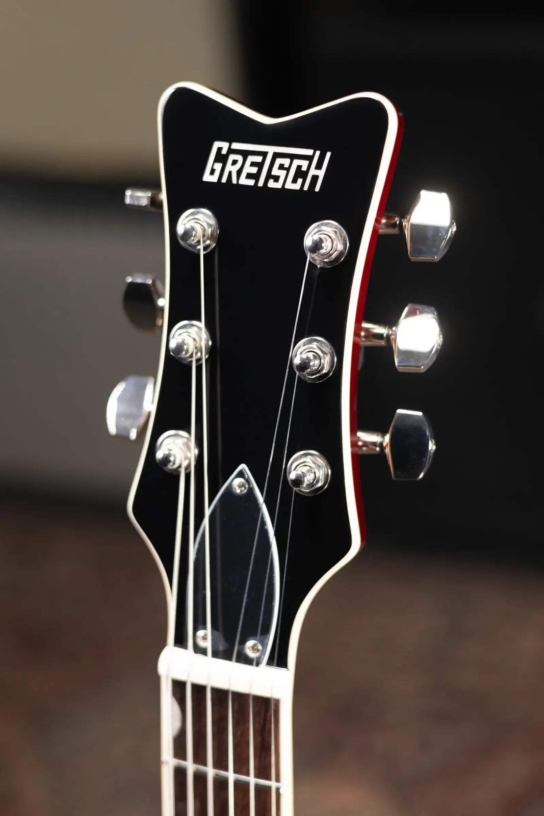 Gretsch Electromatic Jet Club 1 Pickup Electric Guitar – Claret Burst