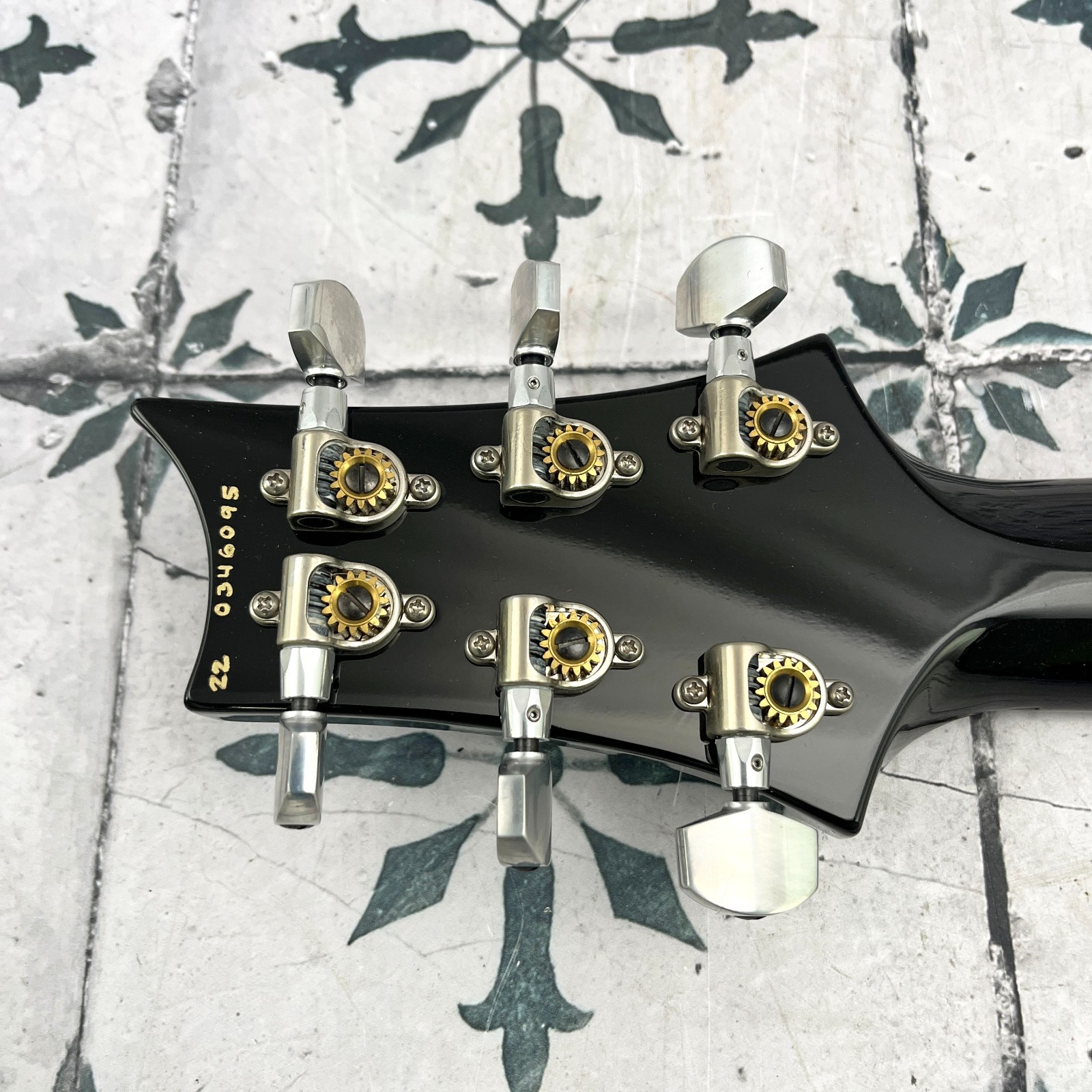 PRS Custom 24 • Charcoal • 2022 #0517
