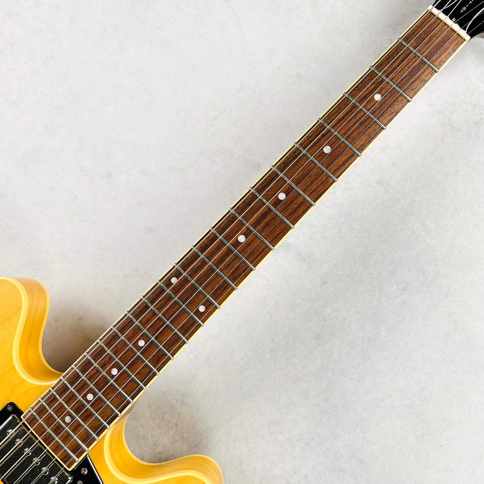 Epiphone Elitist 1963 ES-335 Dot 2004 – Natural