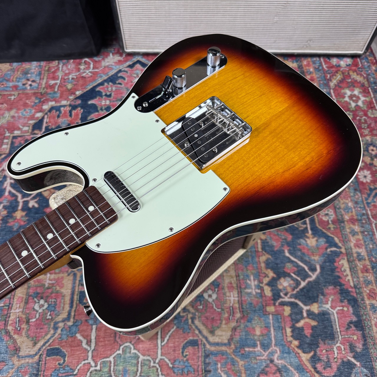 Fender Traditional 60’s Telecaster Custom Model T60TL *7.5 lbs* – 2017