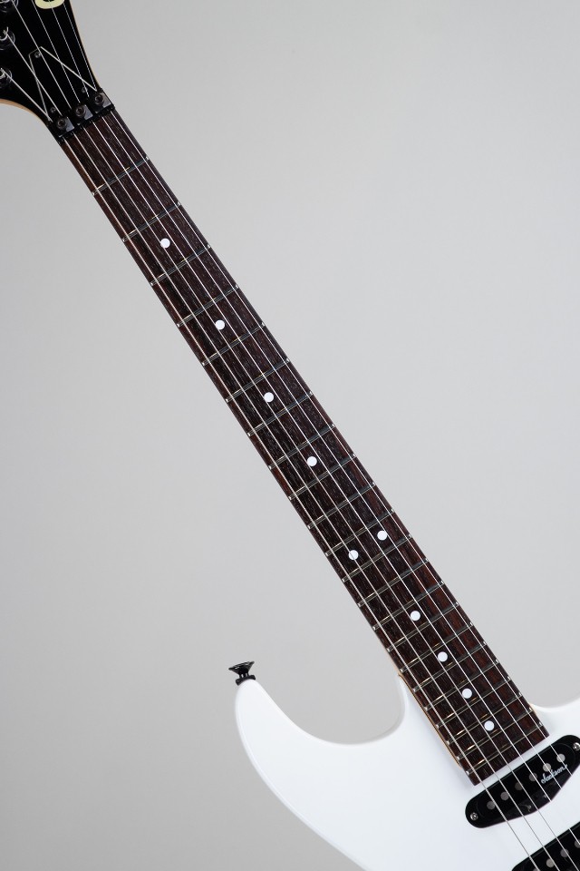 Charvel DK-065-SSH Snow White Electric Guitar Used Japan 90s Basswood/Plywood