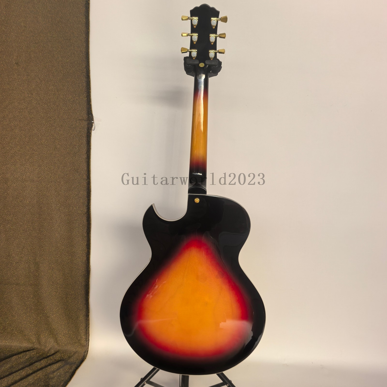 Byrdland Electric Guitars Spruce Top Stainless Rounded Fret Edge Bone Nut 596mm