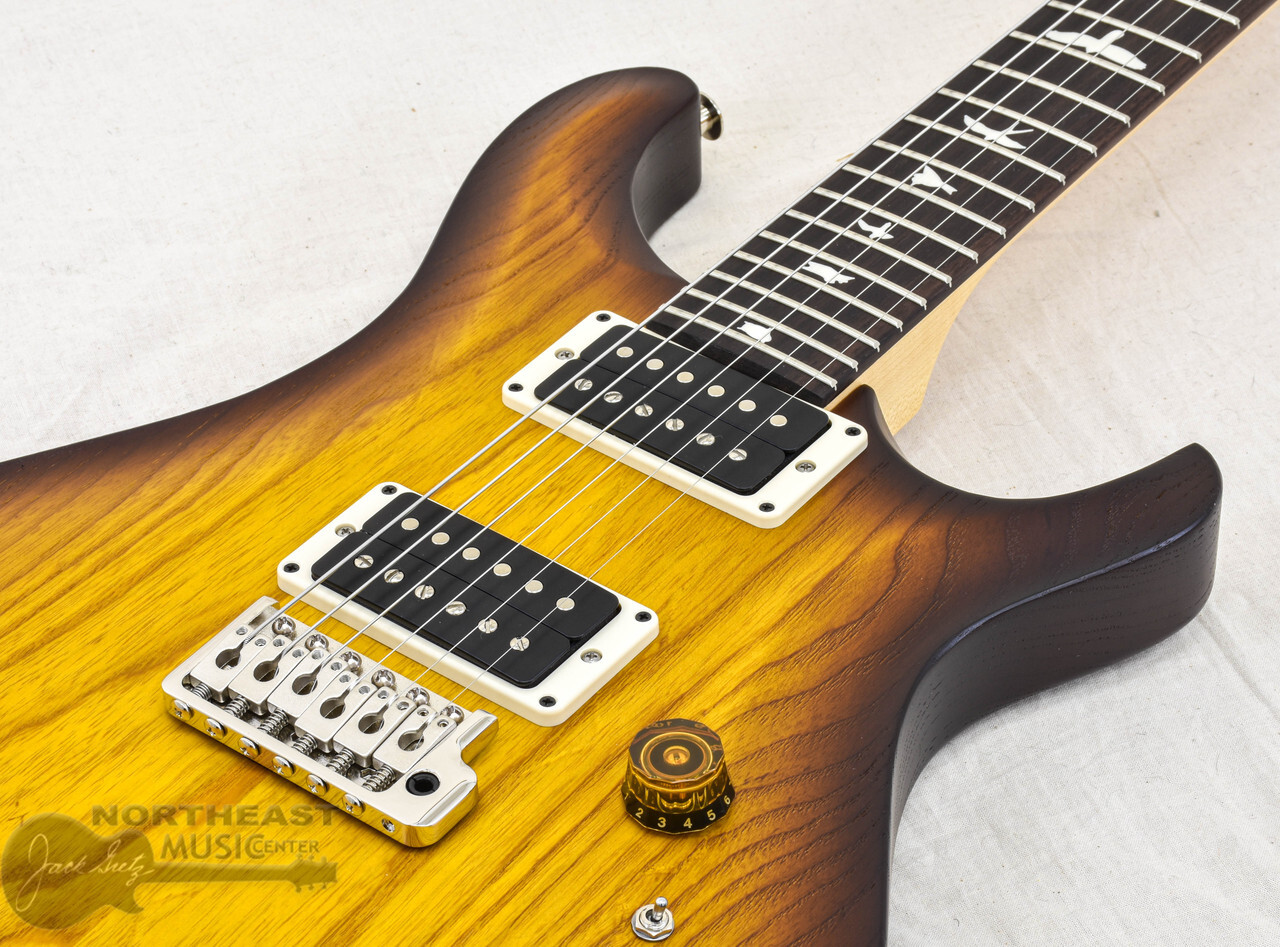 PRS Guitars CE 24-08 Swamp Ash Limited Edition – McCarty Tobacco Burst (s/n: 986