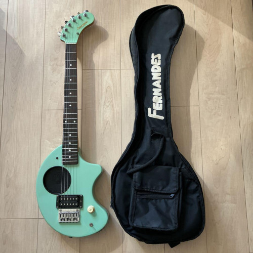 Fernandes ZO-3 Electric Guitar Mint Green