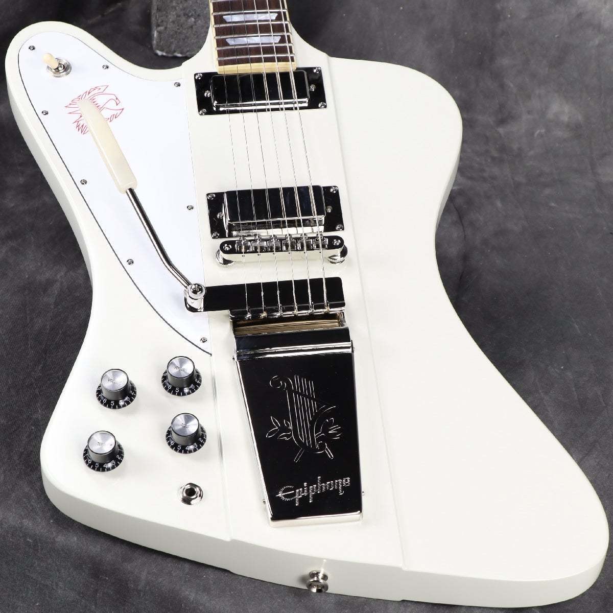 Epiphone Inspired By Gibson Custom 1963 Firebird V Maestro Vibrola *Ku311