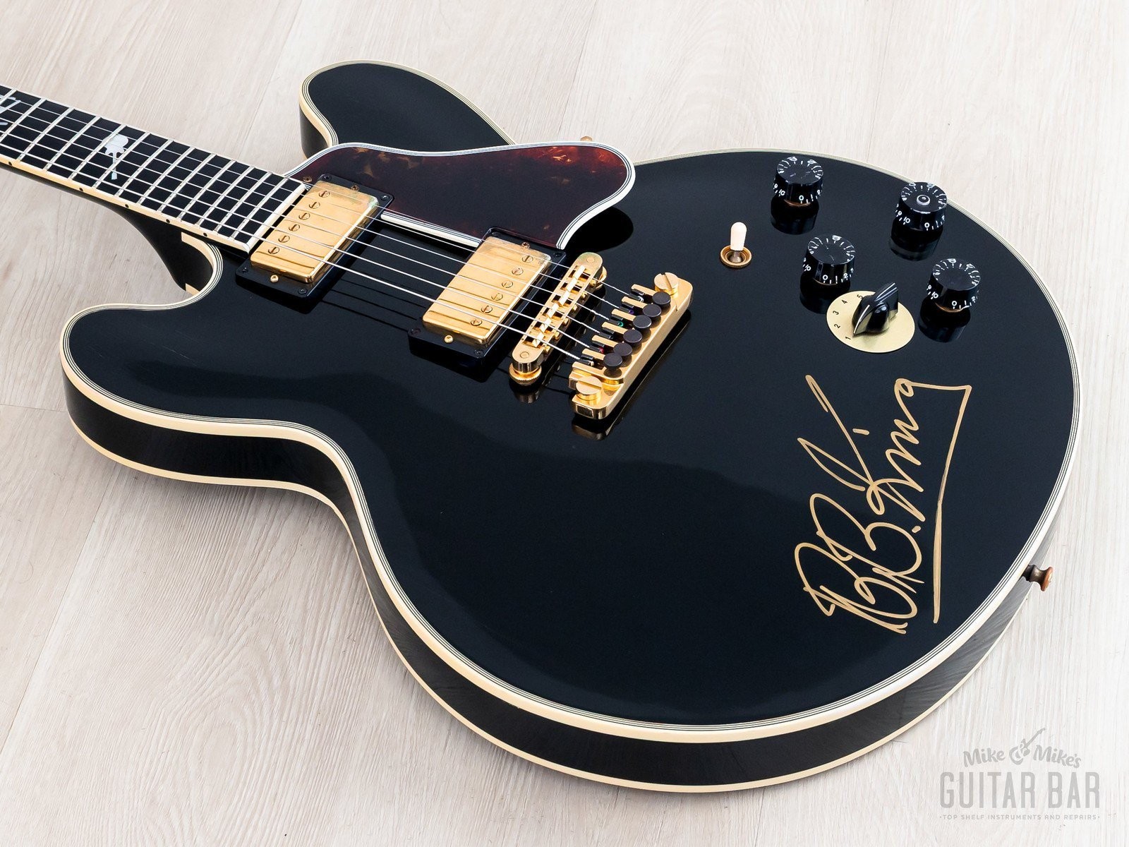 1997 Gibson B.B. King Lucille ES-355 70th Anniversary Limited Edition w/ Case