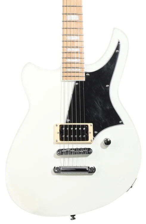 Reverend Matt West Signature Wiz-1 Electric Guitar – Ice White