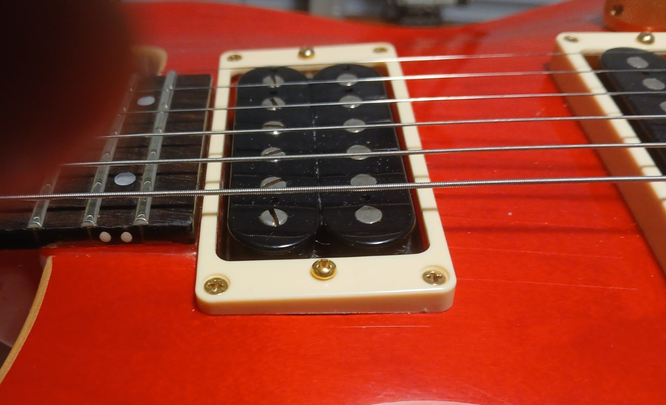 Rare 95′ Fernandes APG100 USA-SERIES 1pc. Honduran Body-2Pc Carved Maple Top HSC