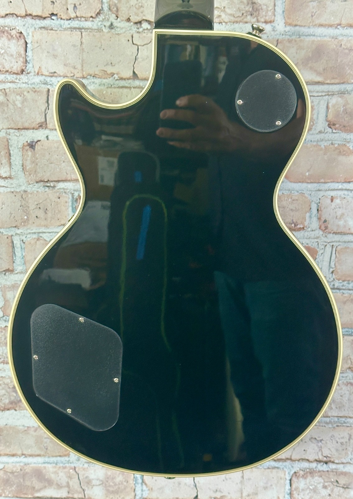 Epiphone Les Paul Custom 2022 – Silver Burst