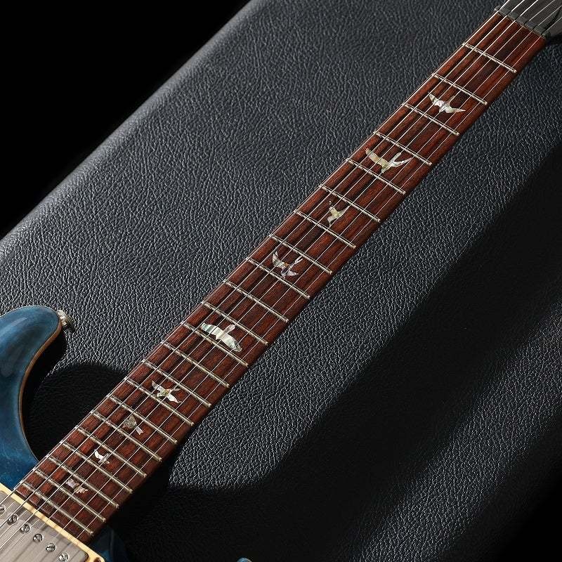 Paul Reed Smith(PRS) 2008 Custom 22 Bird 10Top Whale Blue Wide Fat Neck #GG6es
