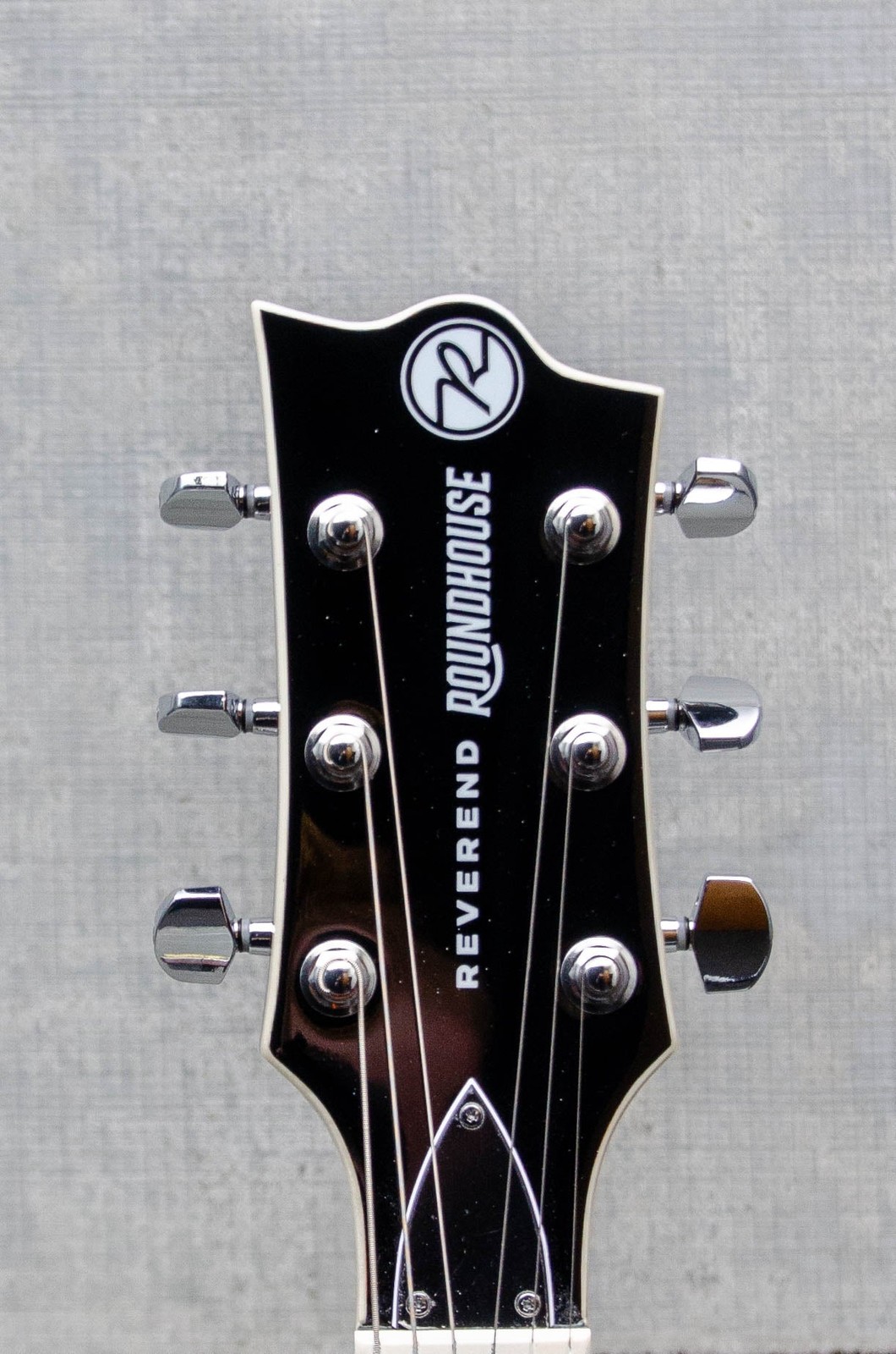 Reverend Roundhouse HH Black Sparkle
