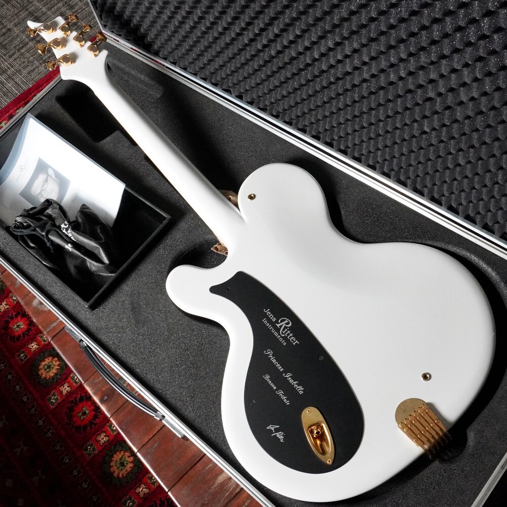 RITTER Princess Isabella “George Benson Tribute” Carrara White Germany 2015