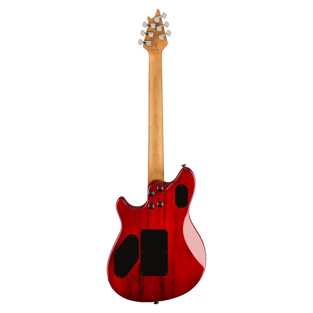 EVH Wolfgang WG Standard Exotic Zebrawood 6-String Electric Guitar Natural