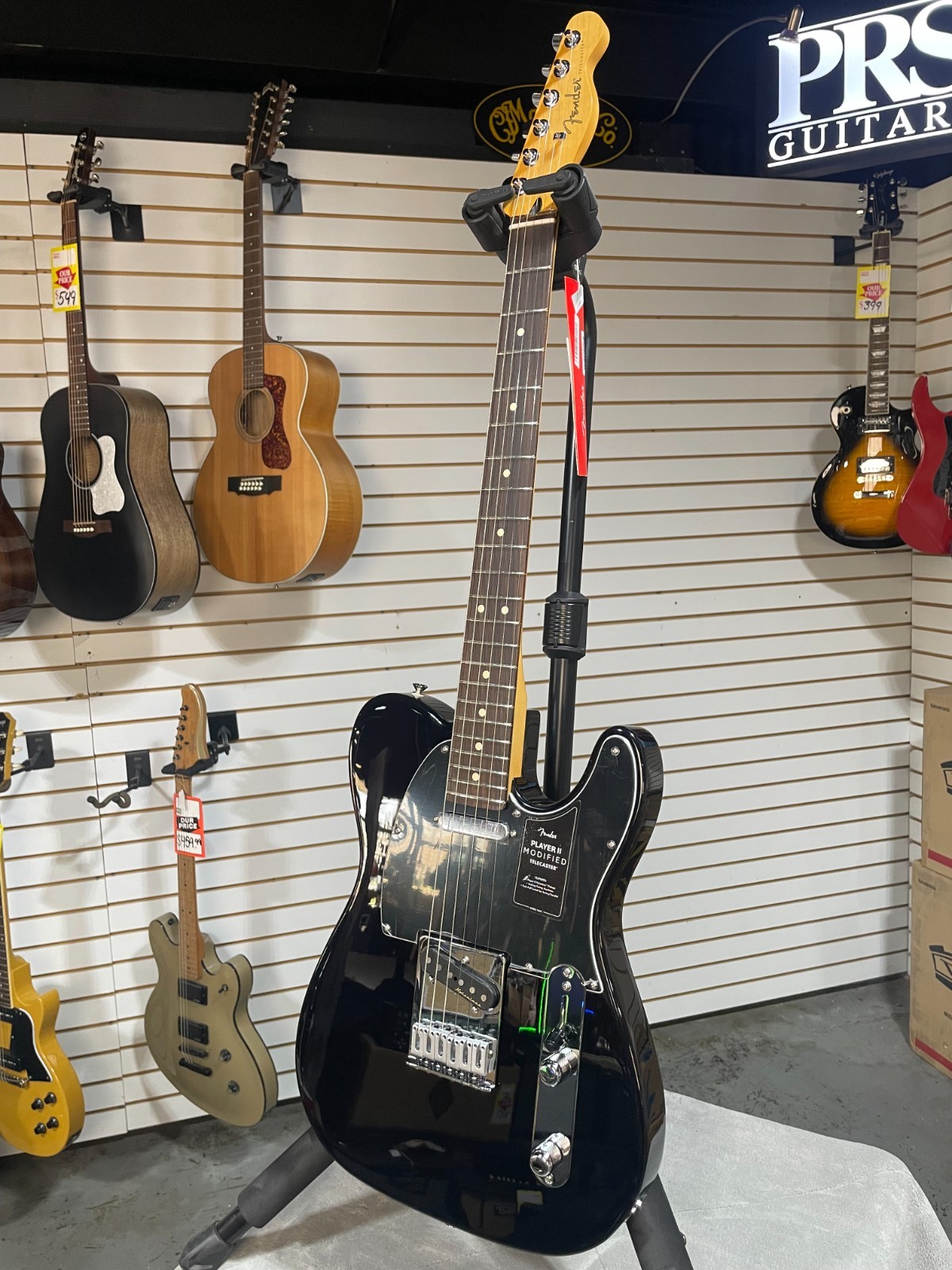 Fender Player II Telecaster Mod Electric Guitar – Dusk + FREE Plek & Setup #785