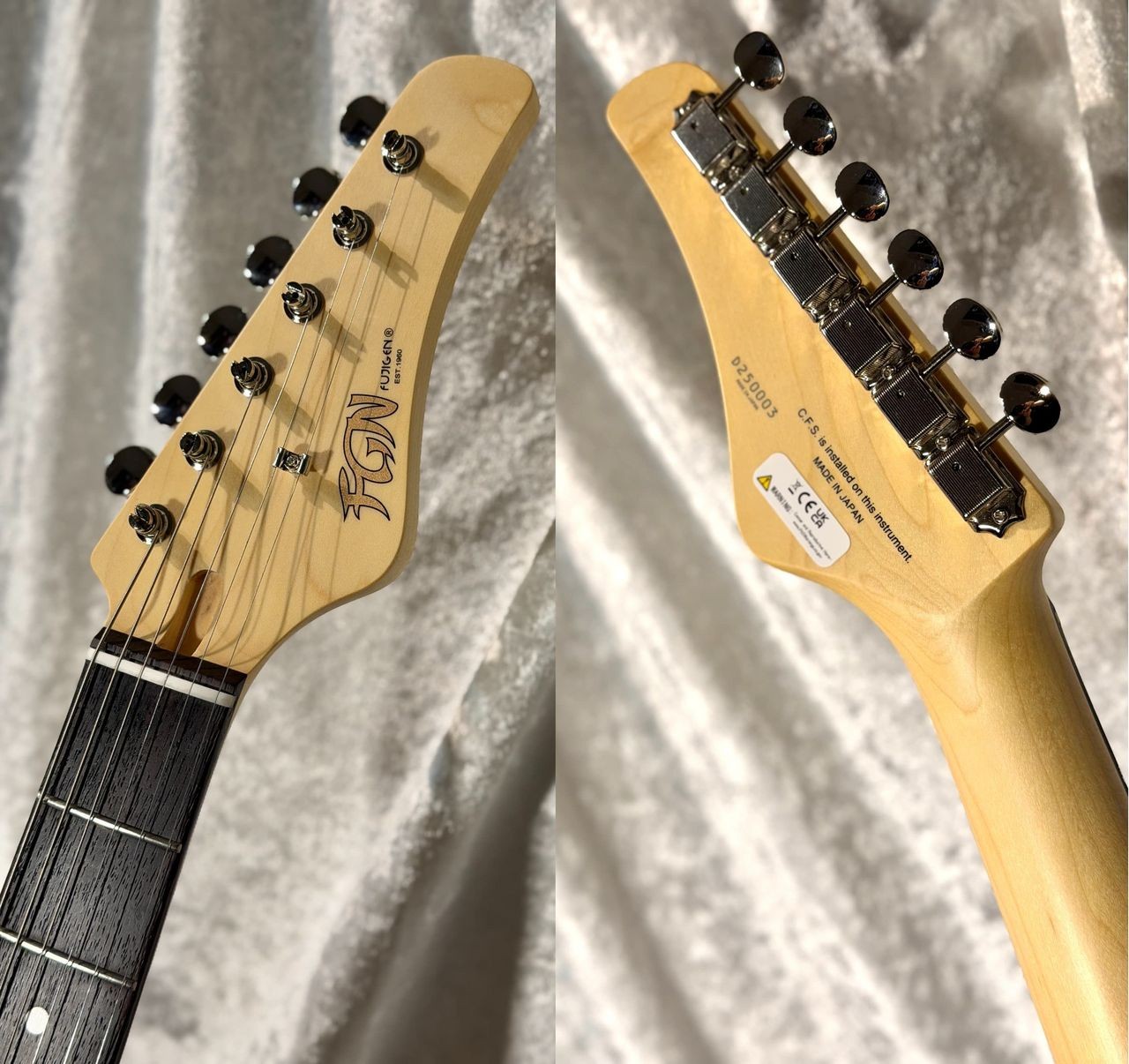 FUJIGEN FGN JOS2-TD-EW1-R ~Dark Mocha Burst~ #D250003 3.51kg Corina top