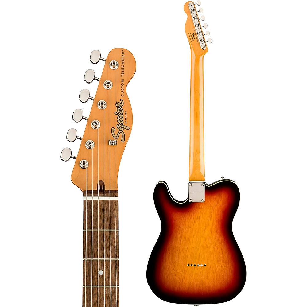 Squier Classic Vibe ’60s Telecaster Custom Electric Guitar 3Color Sunburst