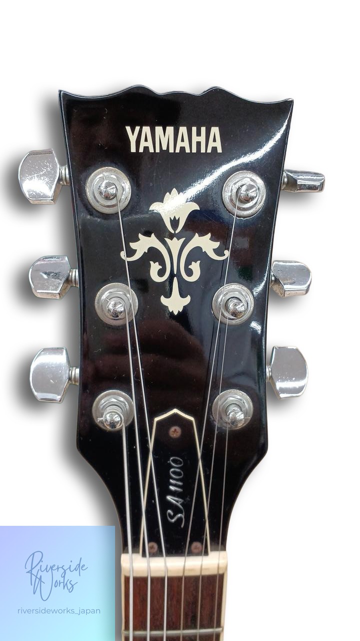 Yamaha SA1100 Semi-Hollow Body Electric Guitar – Elegant Design JP