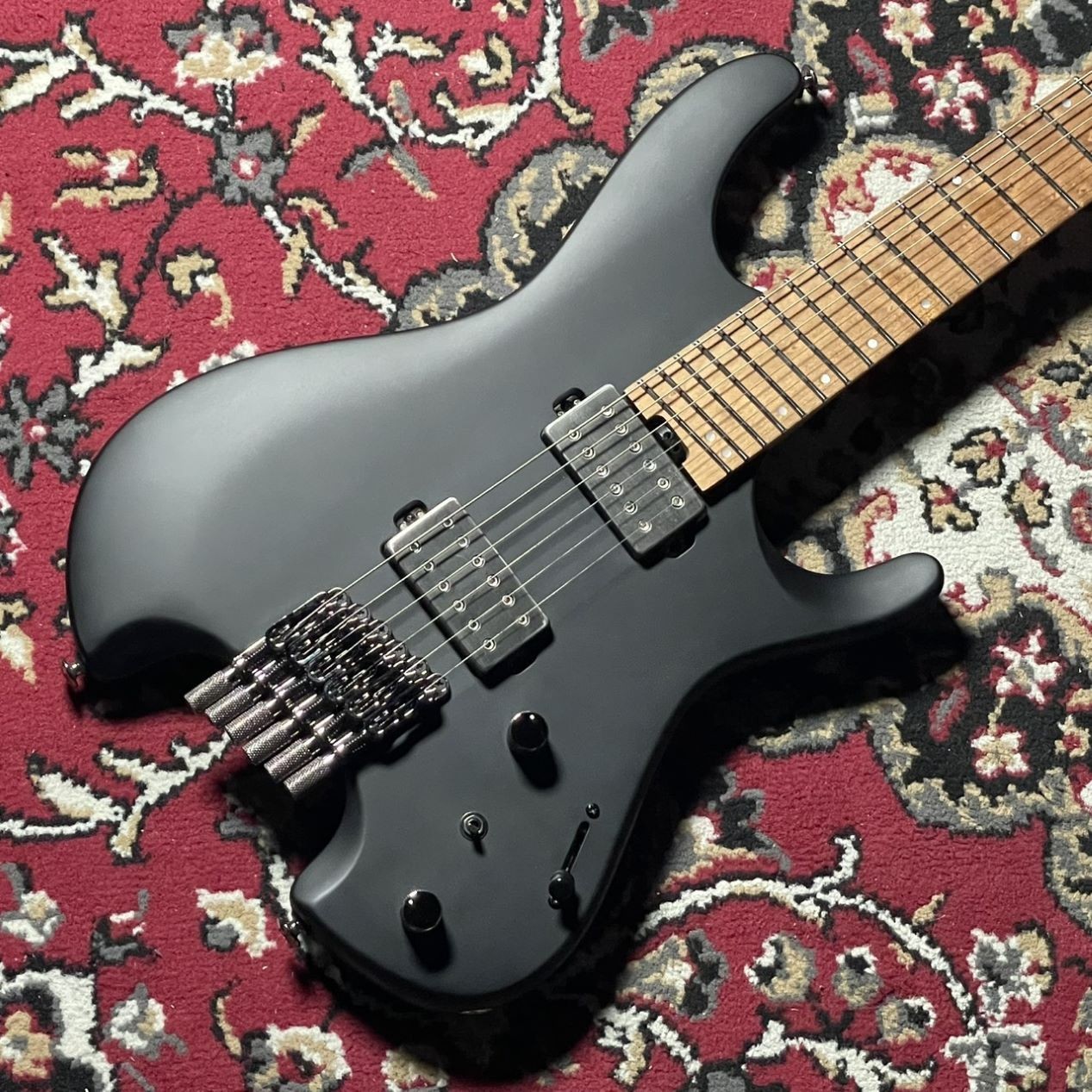Ibanez QX52 BKF Black Flat Electric Guitar Used