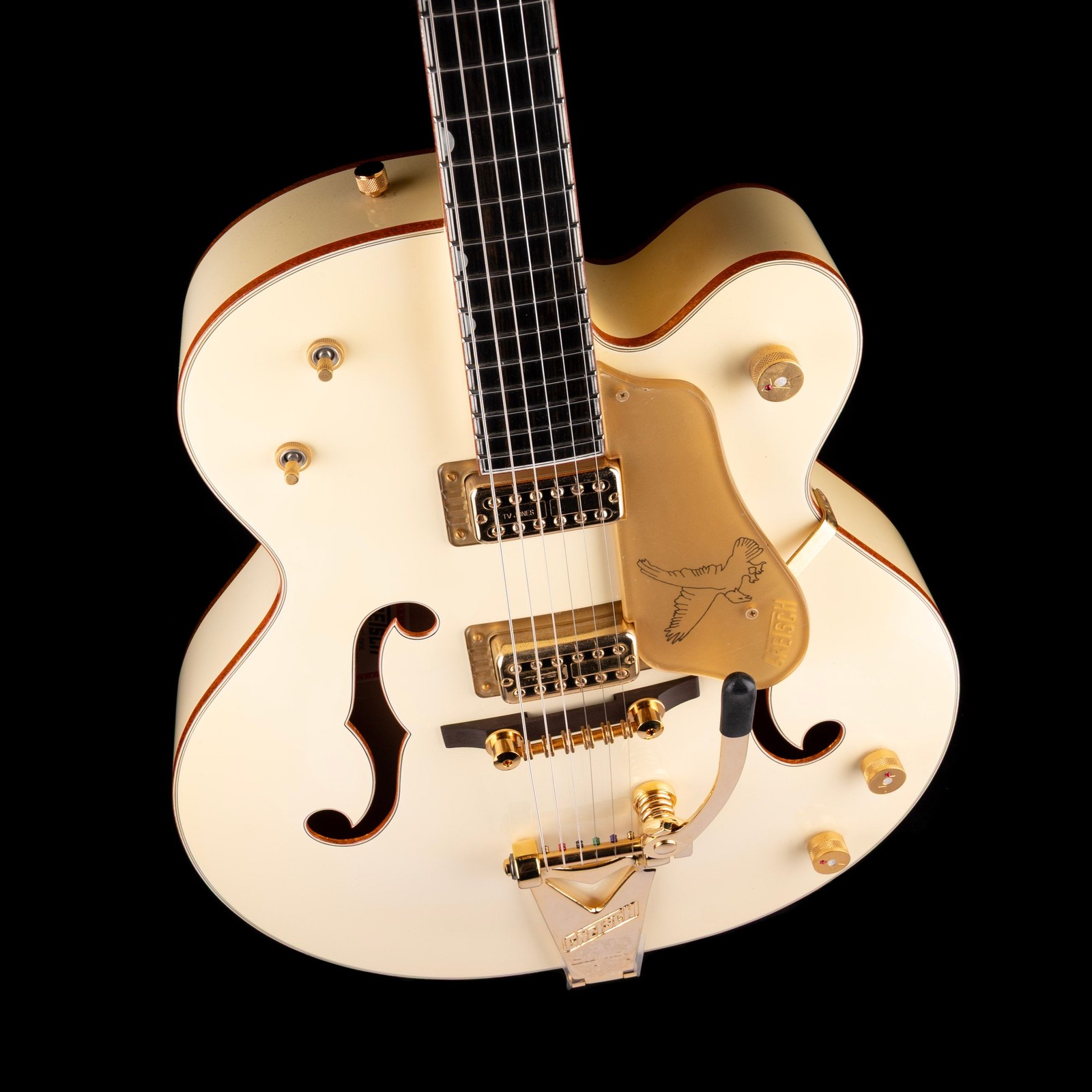 Used 2016 Gretsch G6136T-59 Vintage Select ’59 Falcon Hollow Body Vintage White