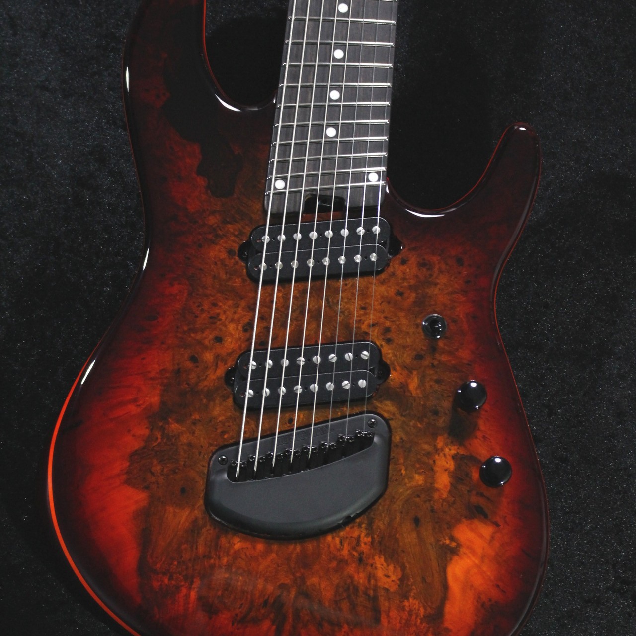 MUSIC MAN Jason Richardson 8-string Cutlass -Death Mountain 3.66 kg Guitar