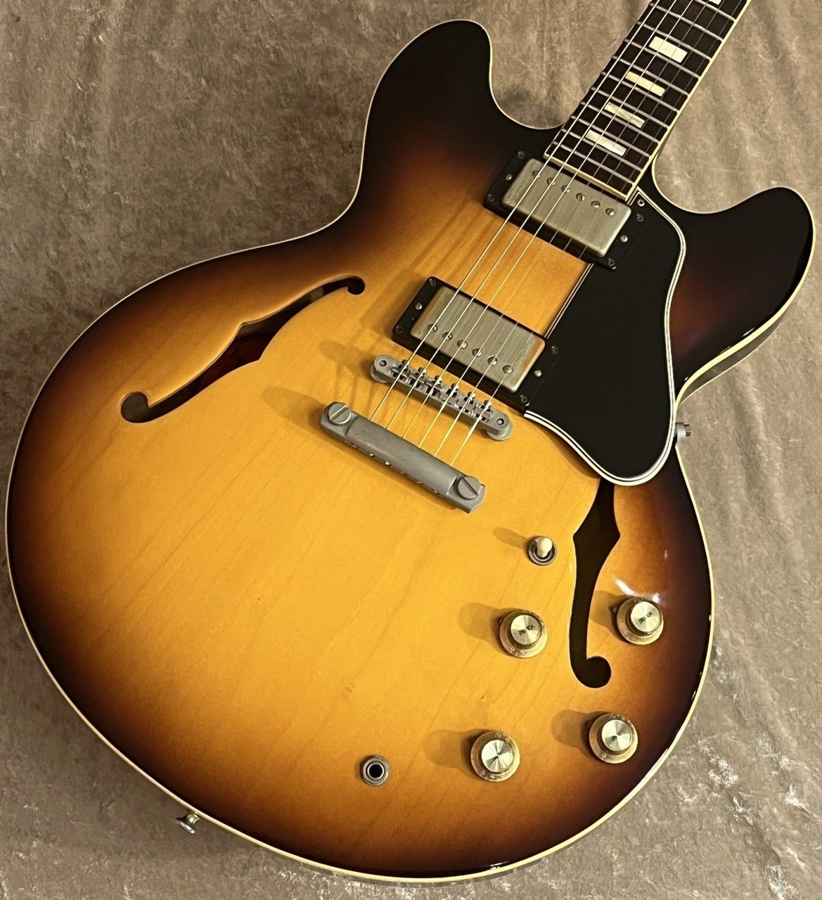 GIBSON MEMPHIS Historic Series 1963 ES-335TD Historic Burst With Hard Case USED