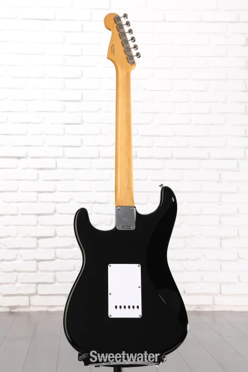 Fender Vintera III Early ’60s Stratocaster Electric Guitar – Black