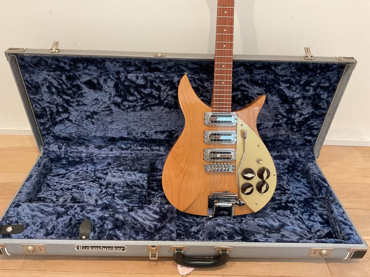 Electric Guitar Rickenbacker 325C58 2002 Mapleglo Natural Made in USA