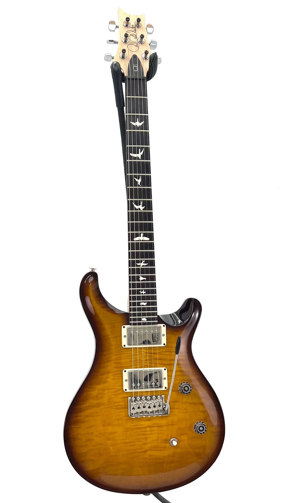 Paul Reed Smith CE24 with Dealer-Mod Metal Pickups, Violin Amber Sunburst