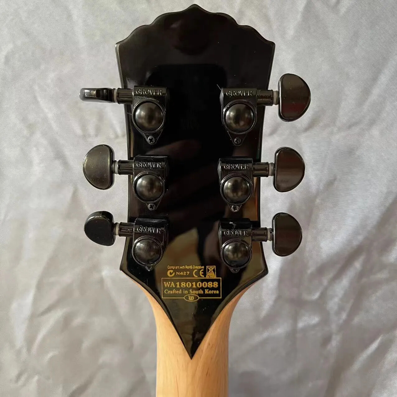 Zakk Wyld Audio Odin Grail Electric Guitar with Viking Totem Bullseye Top