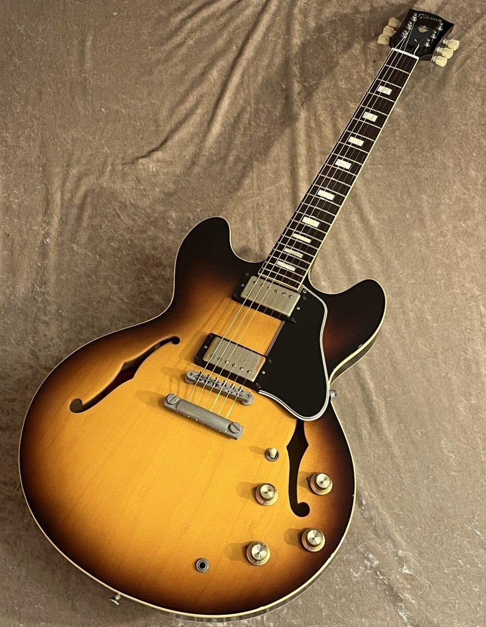GIBSON MEMPHIS Historic Series 1963 ES-335TD Historic Burst With Hard Case USED