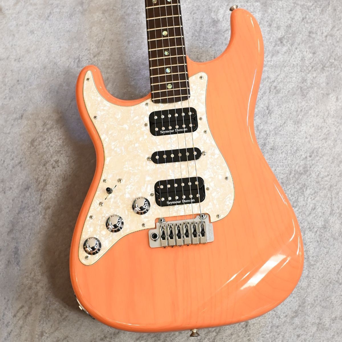 Fender Custom Shop Mbs 1961 Stratocaster Nos Lefty Built By Greg Fessler Used