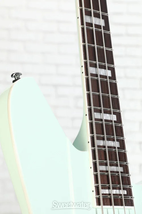 Reverend Sentinel Electric Bass Guitar – Iconic Blue