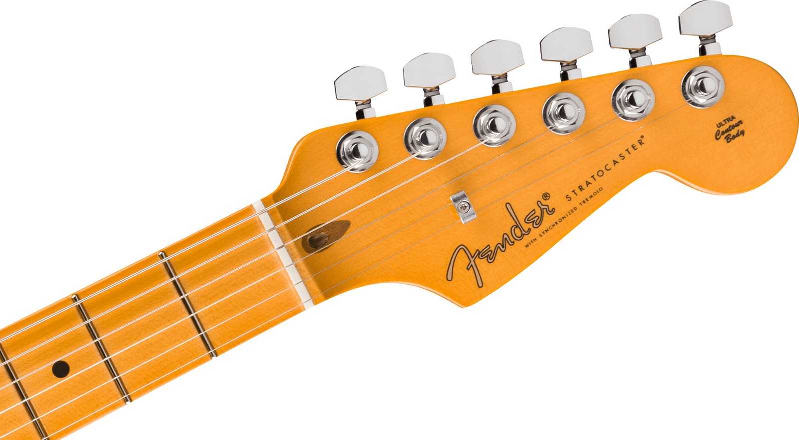 Fender American Ultra Luxe Vintage ’50s Stratocaster E/G, Maple FB, White Blonde