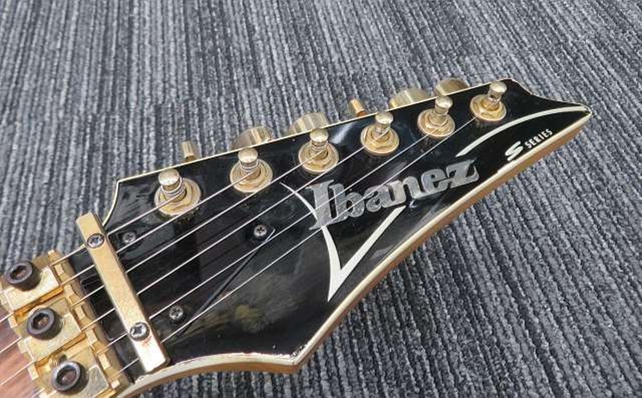 [Ibanez] S540 Sunburst Gold Hardware Made in Japan 1994 ST Type Electric Guitar