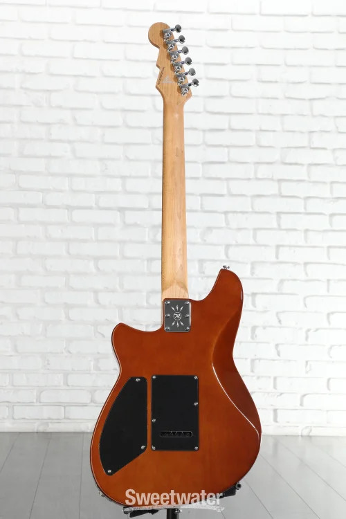 Reverend Kingbolt H90 Electric Guitar – Baked Orange with Rosewood Fingerboard