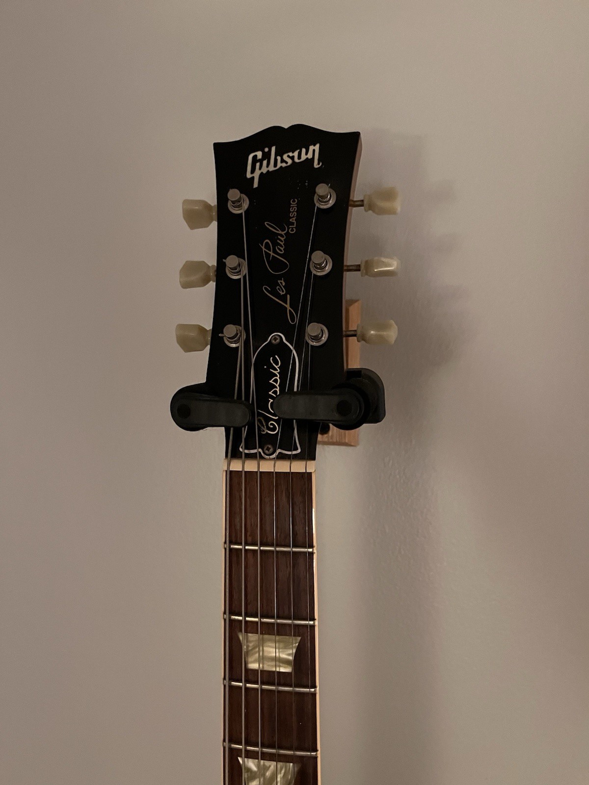 1994 Gibson Les Paul Classic Premium Plus Trans Amber w/ Hard Case