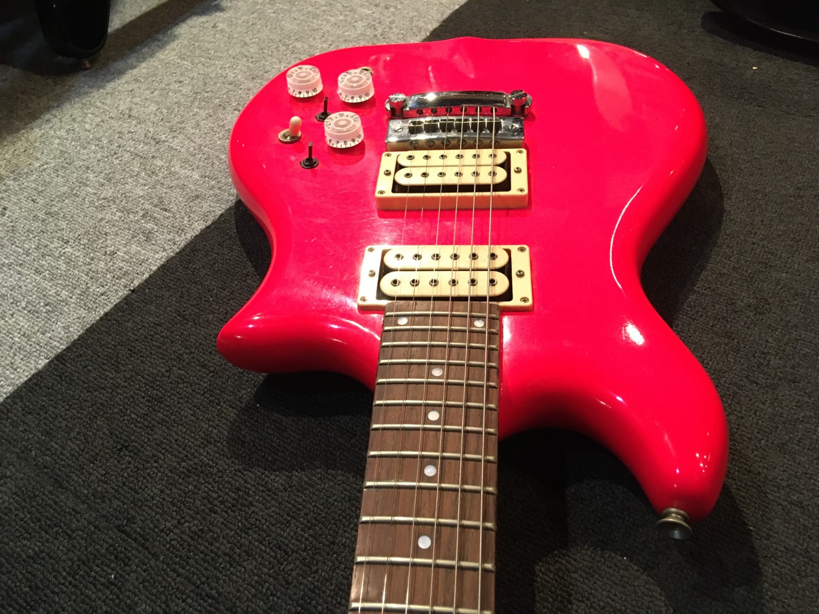Electric Guitar Kawai F-1 Jr. Pink