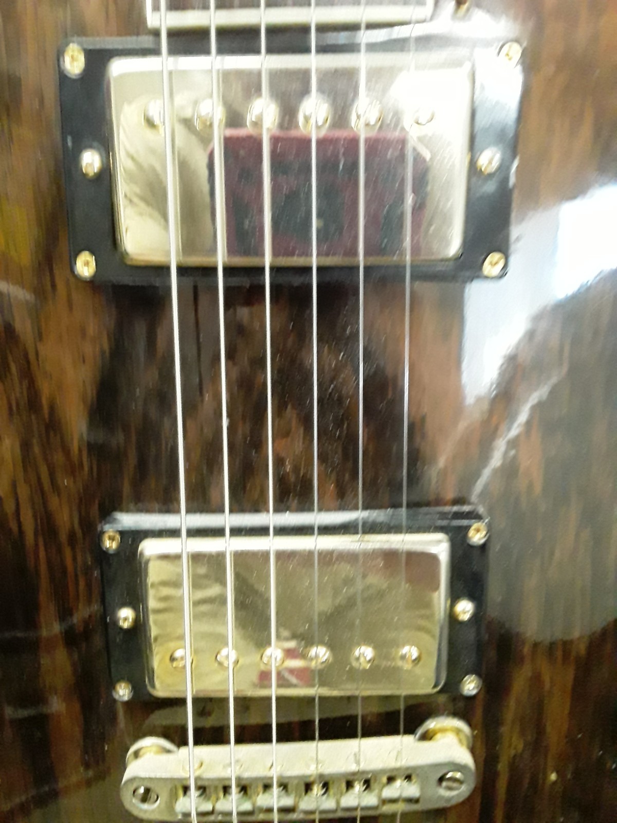 Electra 2256 Super Rock LP Style Jacaranda Electric Guitar Custom II