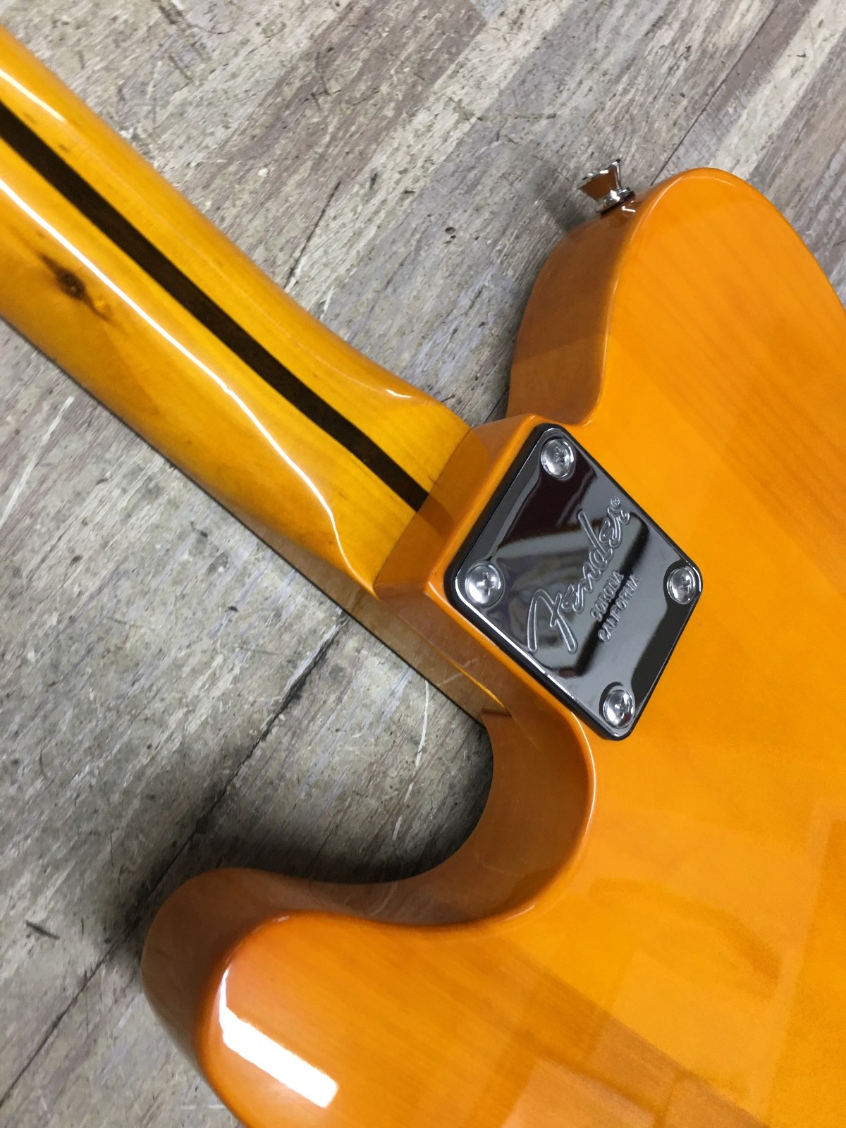 Fender American Telecaster USA barely used corona California nice