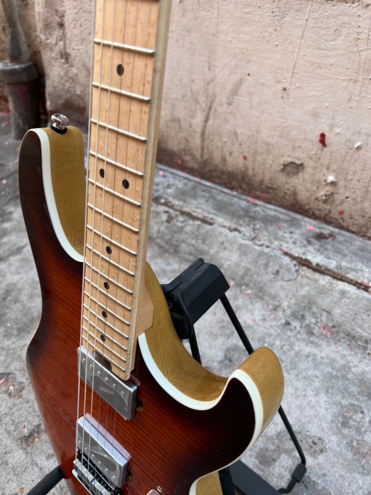 Cort (콜트) G290 FAT Antique Violin Burst Swamp Ash Body / Maple Neck – 2021