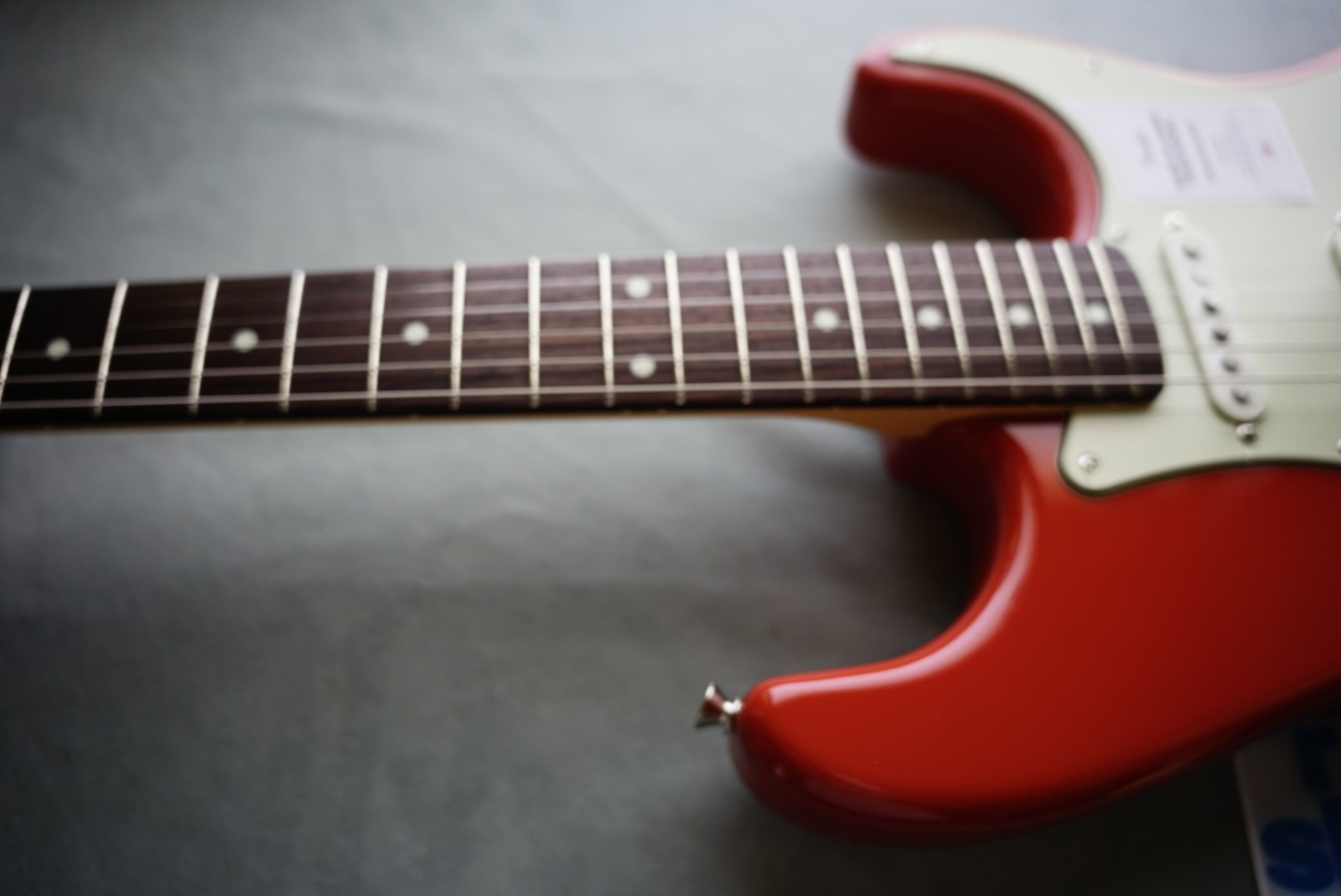 Fender Made in Japan Traditional 60s Stratocaster Rosewood Fiesta Red Brand New