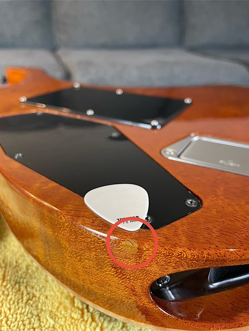 2023 ESP USA M-7 FR Purple Haze Sunburst