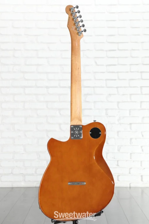 Reverend Charger Cleancut Electric Guitar – Feisty Red, Rosewood Fingerboard