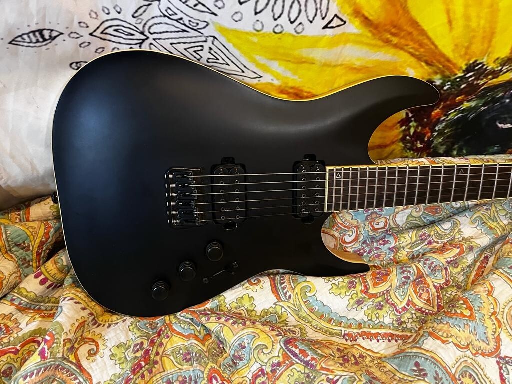Schecter C-1 Apocalypse Electric Guitar