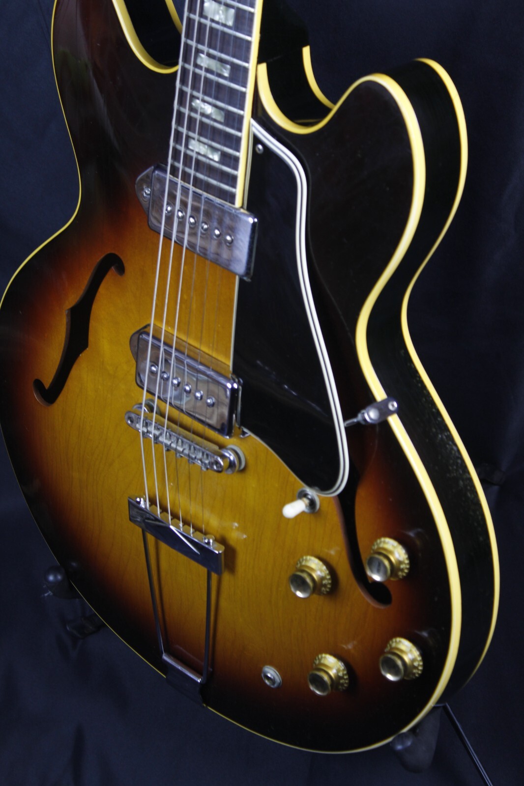 1967 Gibson ES-330 Sunburst All Original Great Player With Original Hard Case