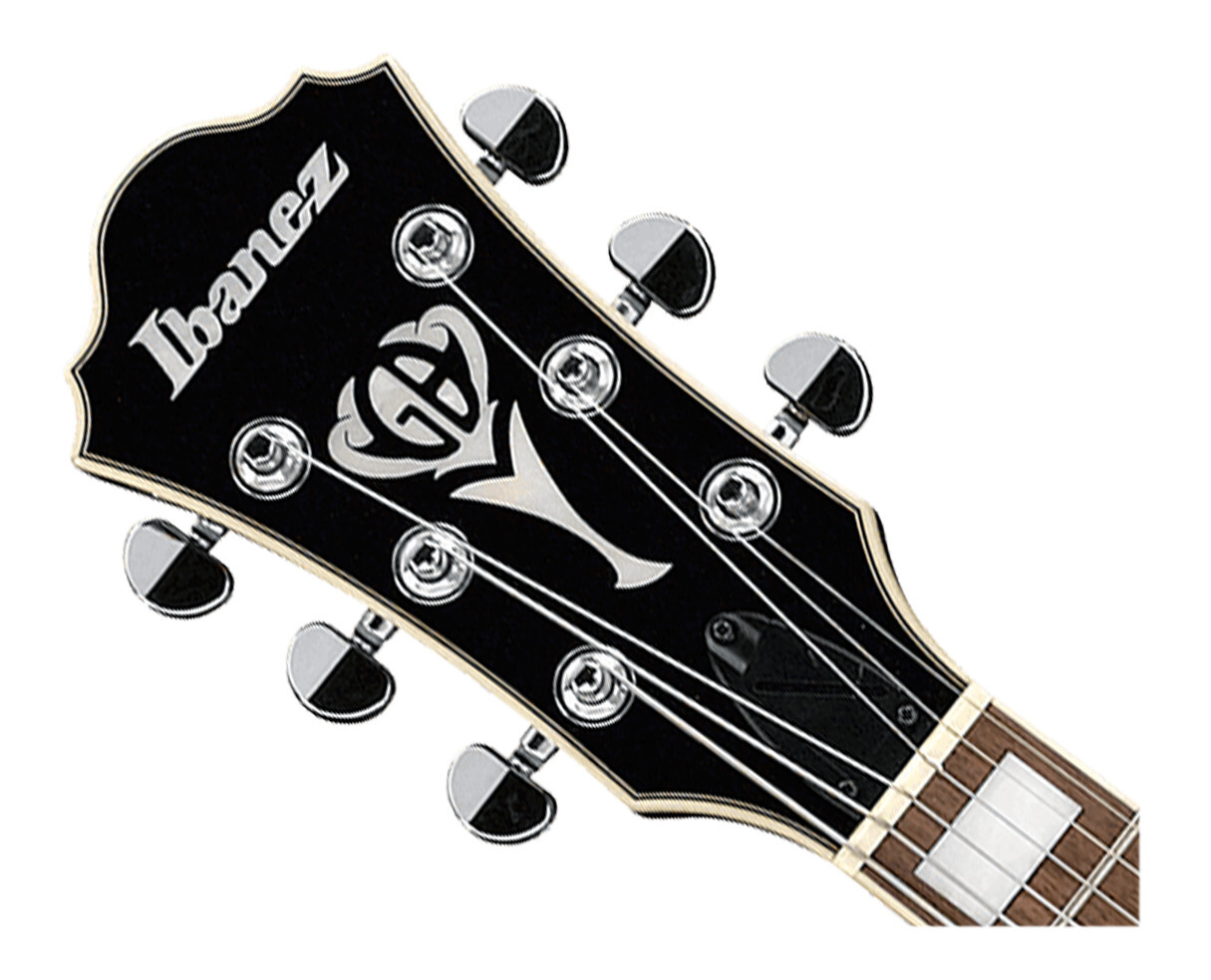 Ibanez GB10EMAA George Benson Signature Hollowbody – Antique Amber